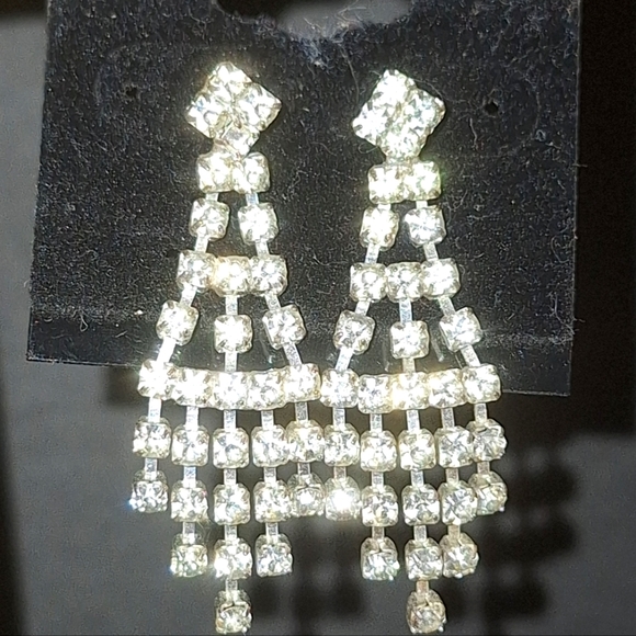 Vintage chandelier earrings - Picture 1 of 4
